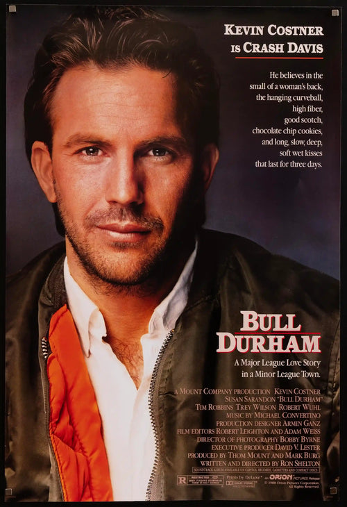 Bull Durham Original Vintage Movie Poster