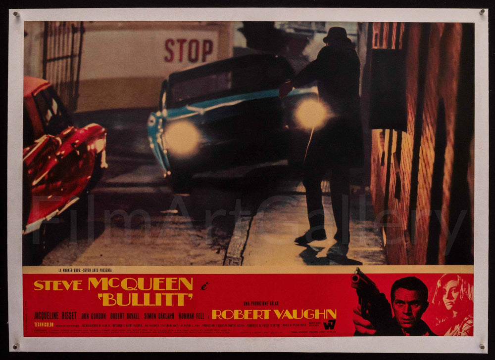 Bullitt Original Vintage Movie Poster