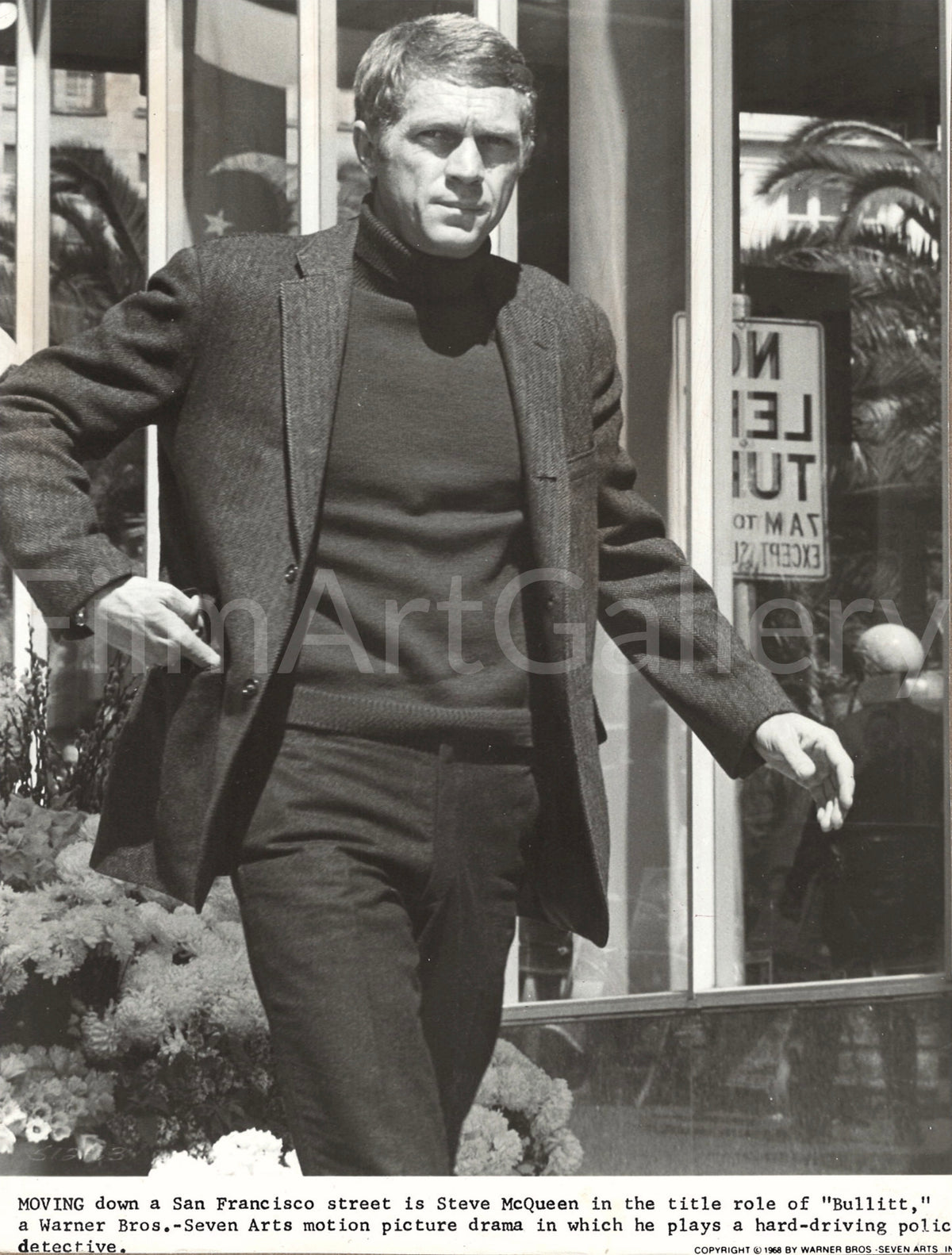 Bullitt Original Vintage Movie Poster