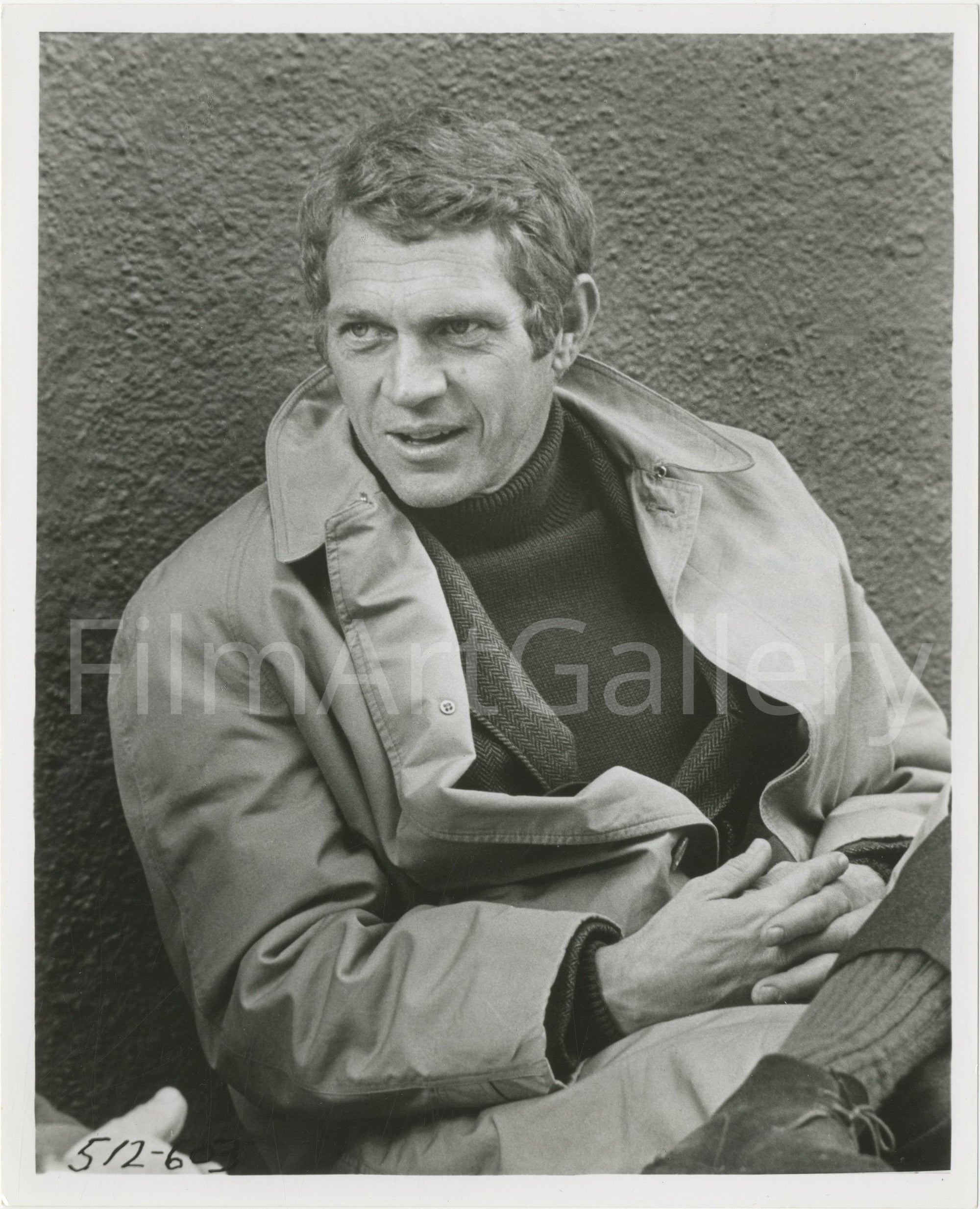 Bullitt Original Vintage Movie Poster