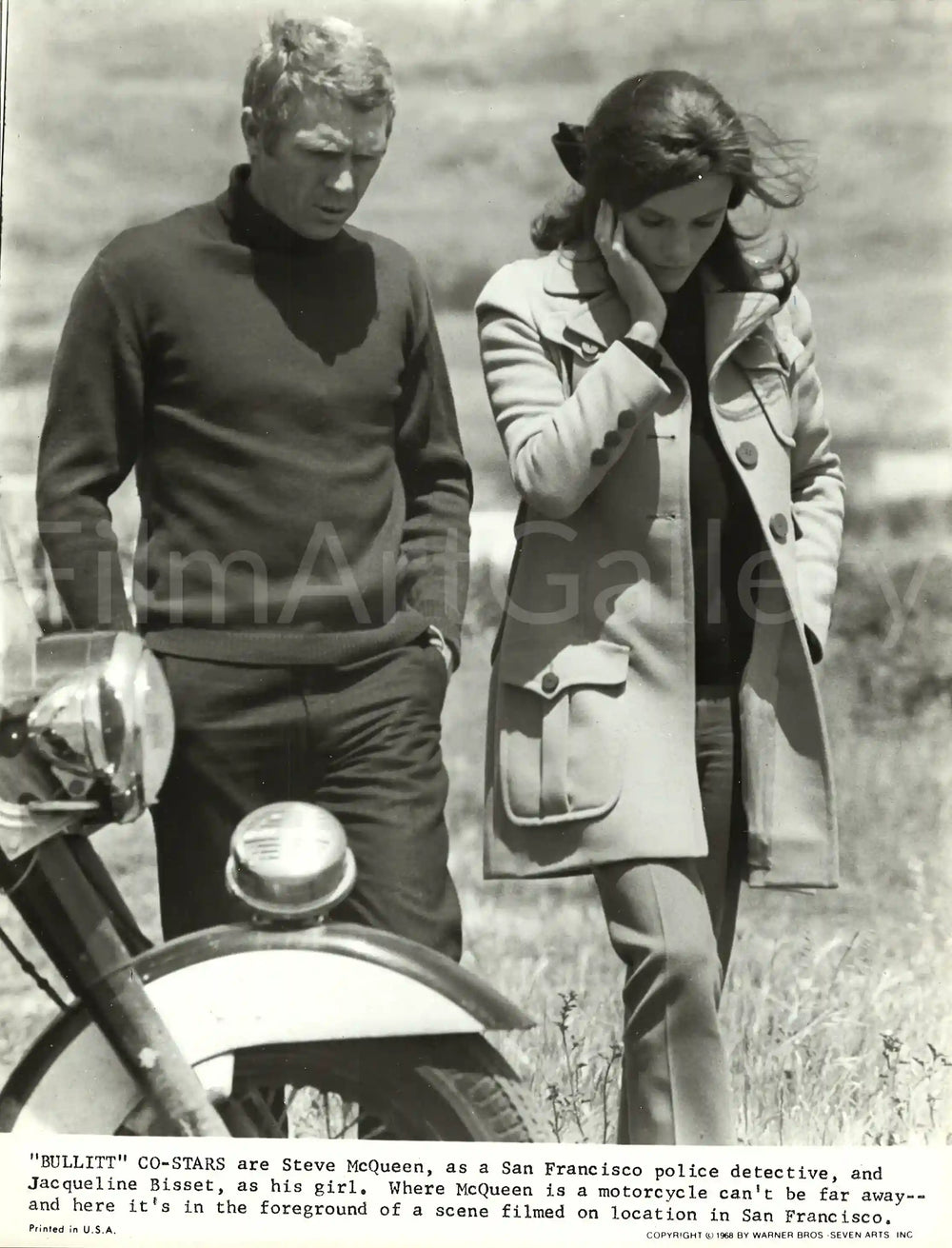 Bullitt Original Vintage Movie Poster