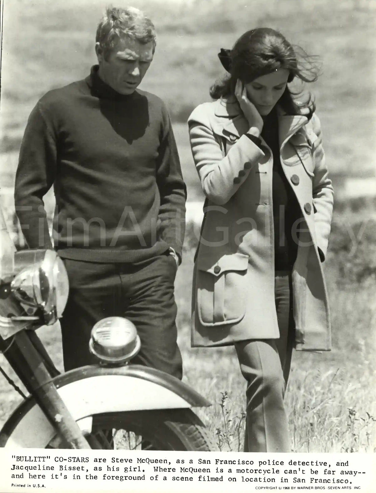 Bullitt Original Vintage Movie Poster