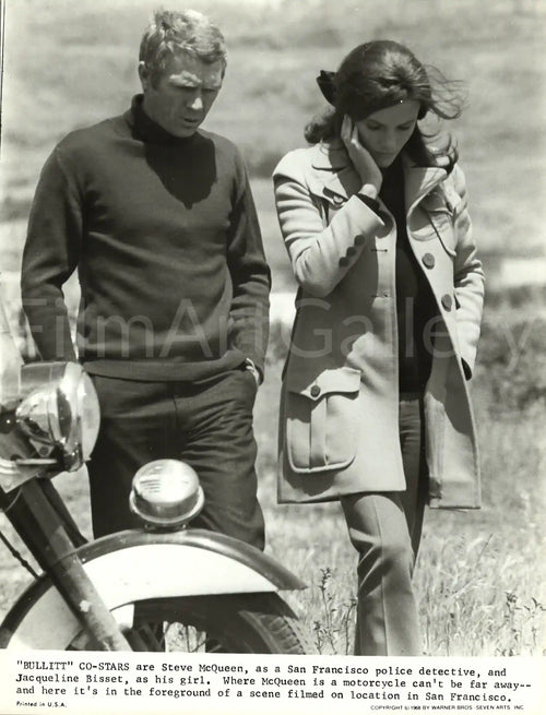 Bullitt Original Vintage Movie Poster