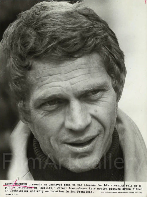 Bullitt Original Vintage Movie Poster