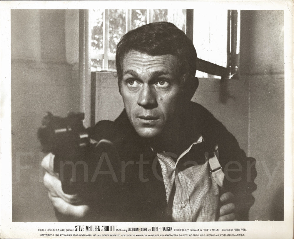 Bullitt Original Vintage Movie Poster