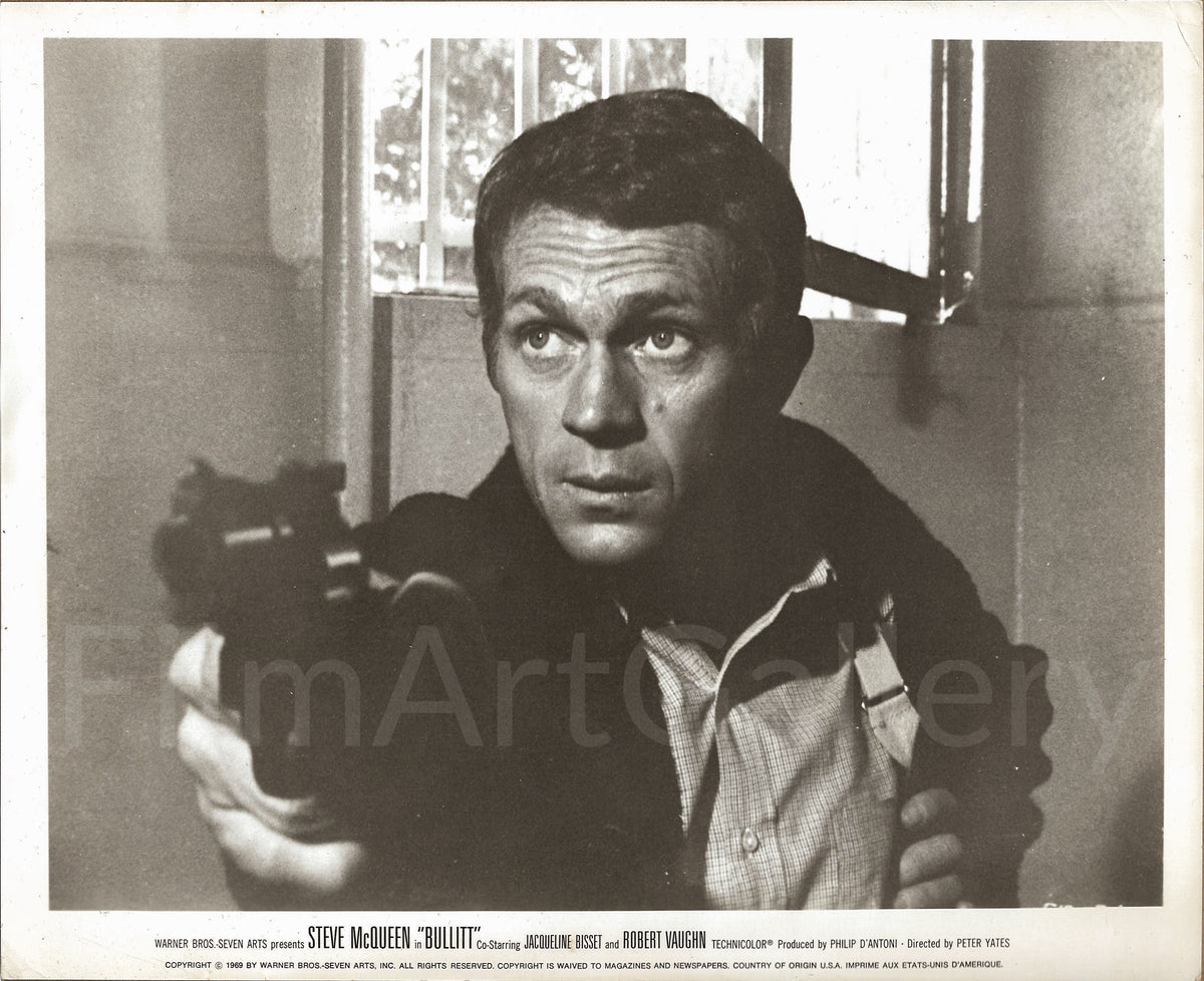 Bullitt Original Vintage Movie Poster