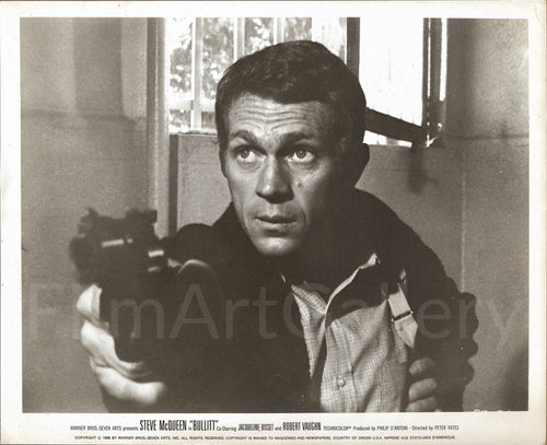 Bullitt Original Vintage Movie Poster