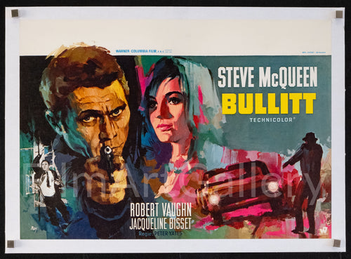 Bullitt Original Vintage Movie Poster