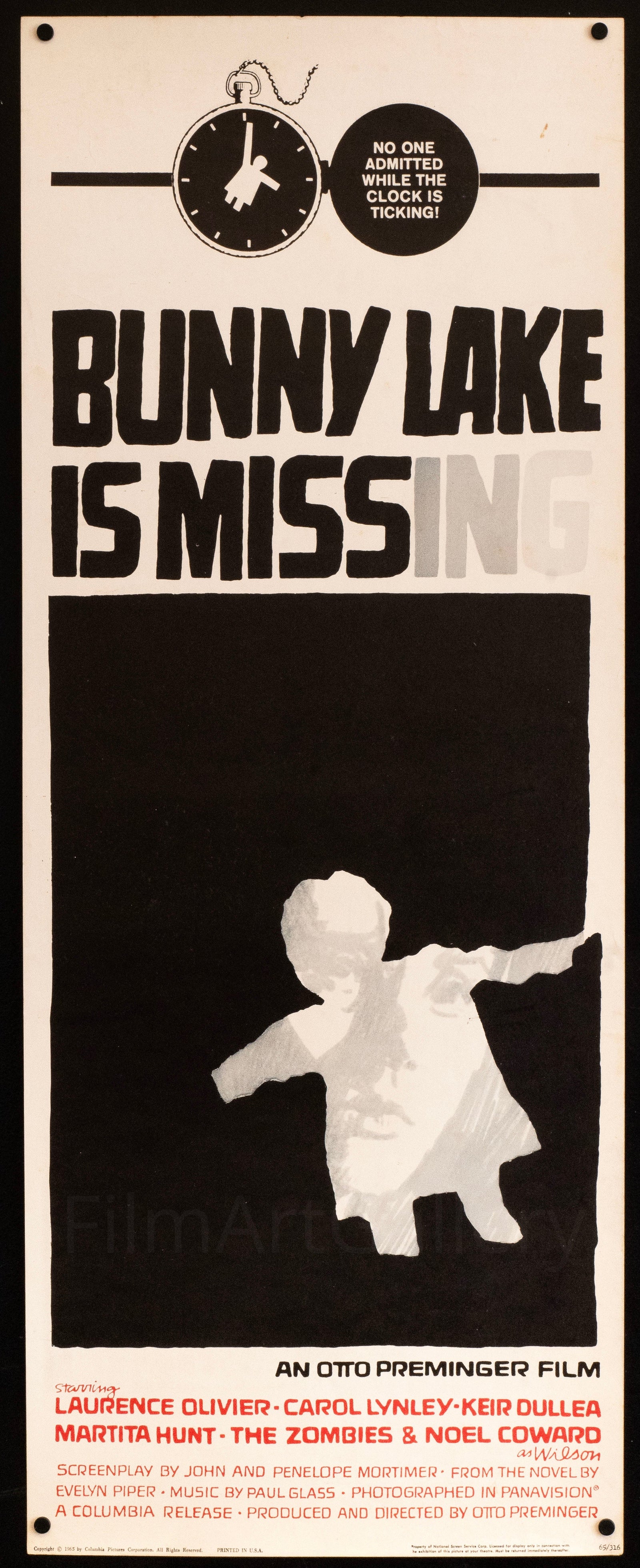 Bunny Lake is Missing