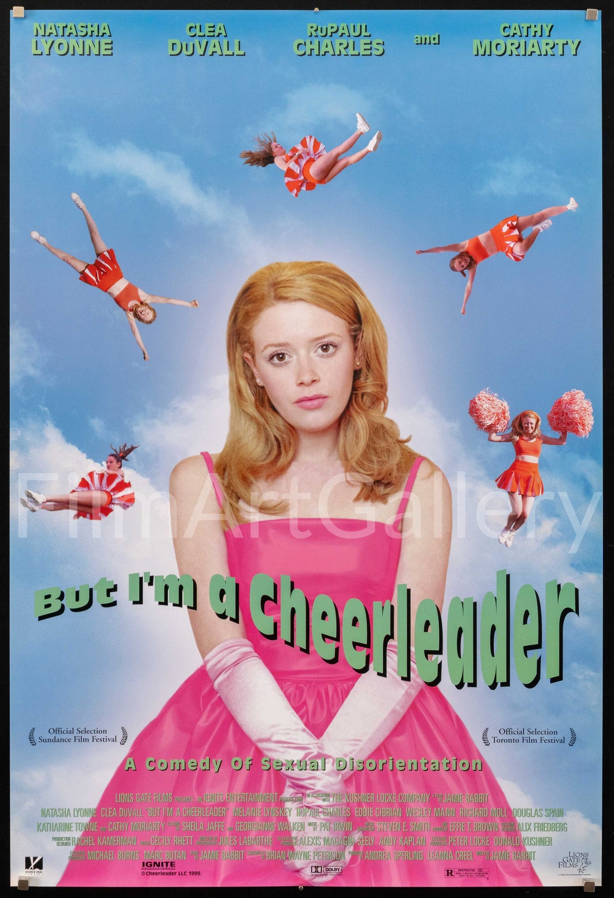 But I&#39;m a Cheerleader Original Vintage Movie Poster