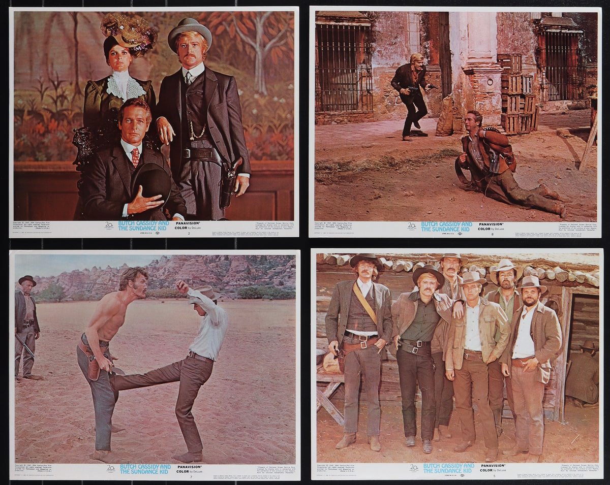 Butch Cassidy and the Sundance Kid Original Vintage Movie Poster