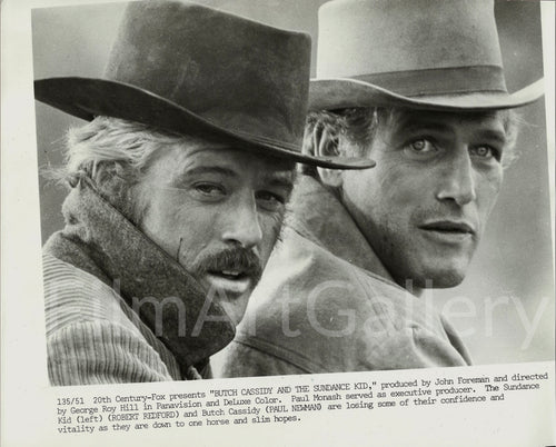 Butch Cassidy and the Sundance Kid Original Vintage Movie Poster