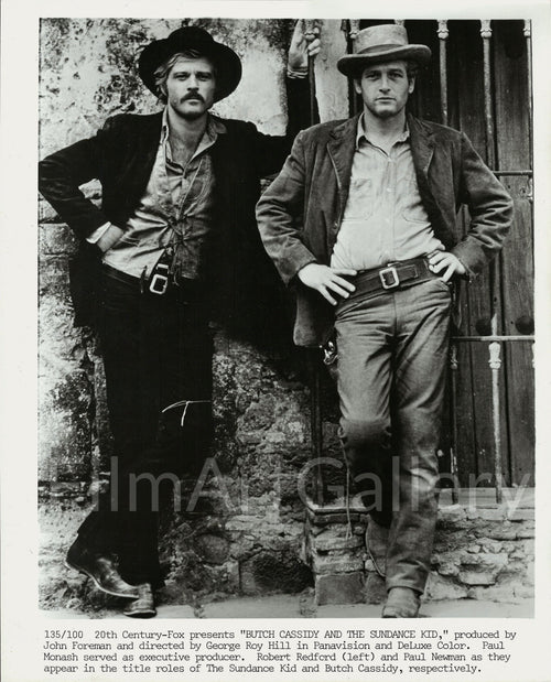 Butch Cassidy and the Sundance Kid Original Vintage Movie Poster