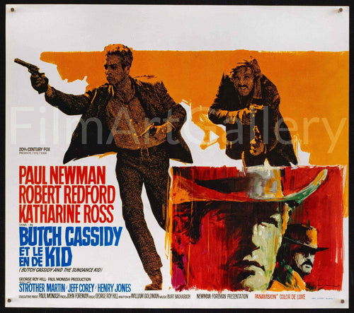 Butch Cassidy and the Sundance Kid Original Vintage Movie Poster