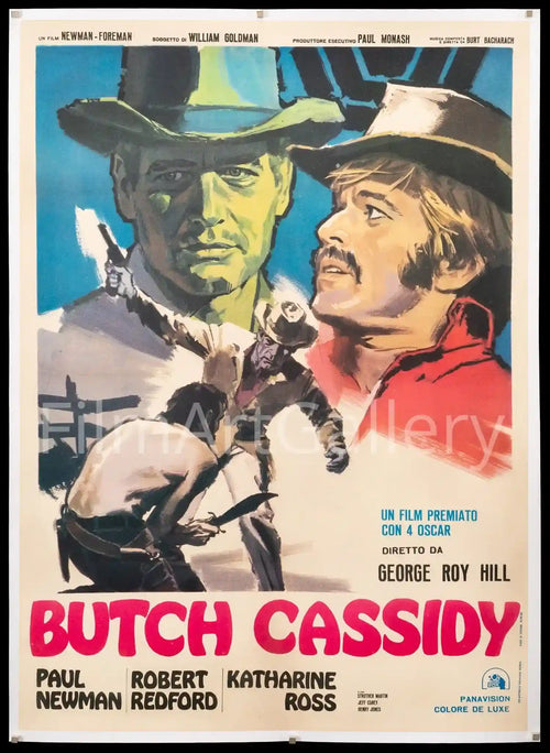 Butch Cassidy and the Sundance Kid Original Vintage Movie Poster