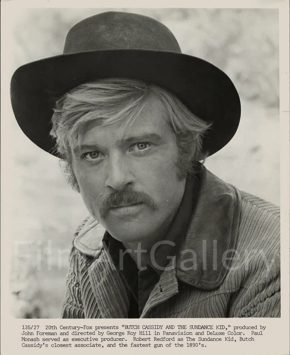 Butch Cassidy and the Sundance Kid Original Vintage Movie Poster