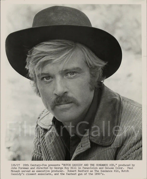Butch Cassidy and the Sundance Kid Original Vintage Movie Poster