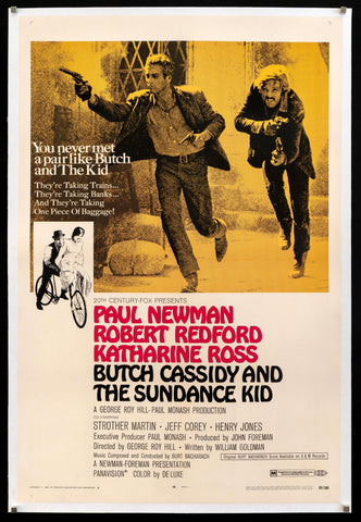 BUTCH CASSIDY & THE SUNDANCE KID