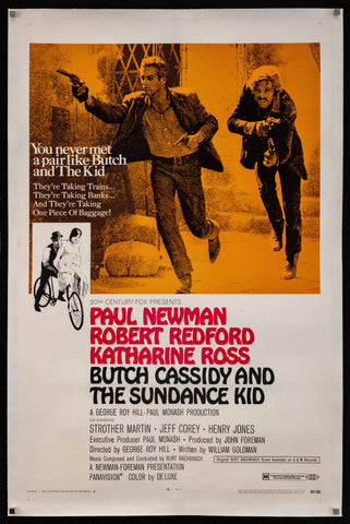 BUTCH CASSIDY & THE SUNDANCE KID