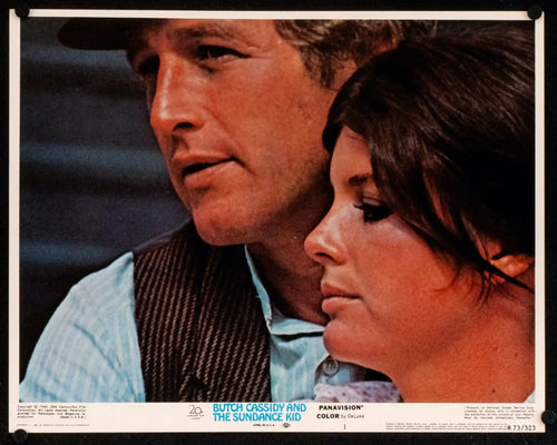 Butch Cassidy and the Sundance Kid Original Vintage Movie Poster