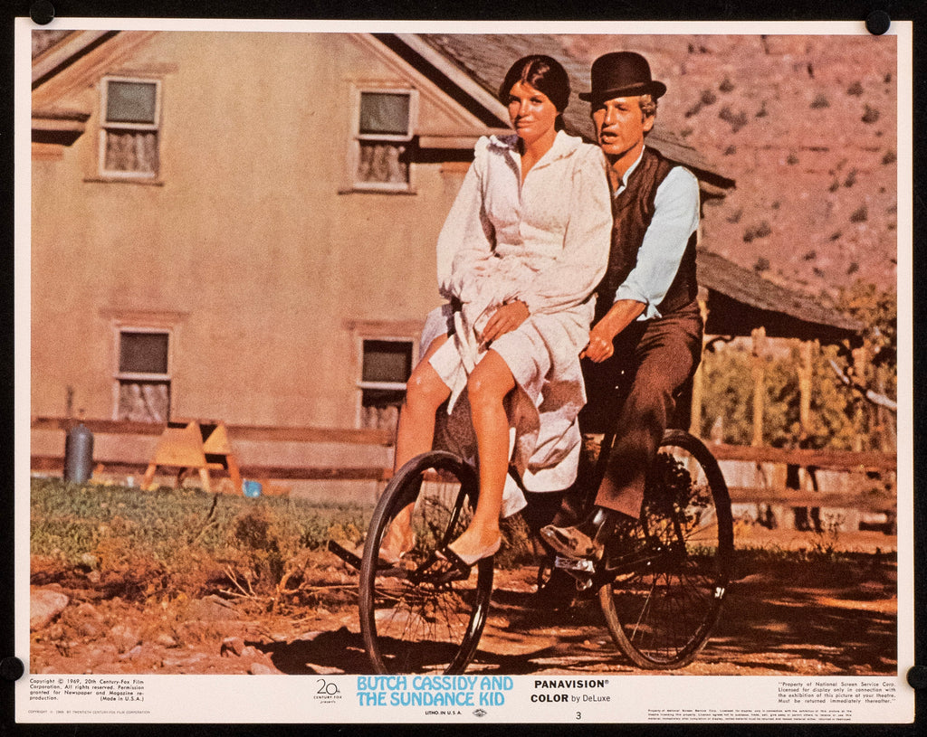 Butch Cassidy and the Sundance Kid Original Vintage Movie Poster