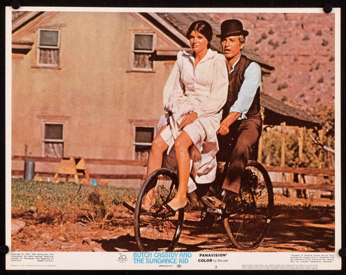 Butch Cassidy and the Sundance Kid Original Vintage Movie Poster