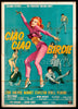 Bye Bye Birdie (Ciao Ciao Birdie) Original Vintage Movie Poster