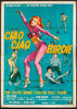 Bye Bye Birdie (Ciao Ciao Birdie) Original Vintage Movie Poster
