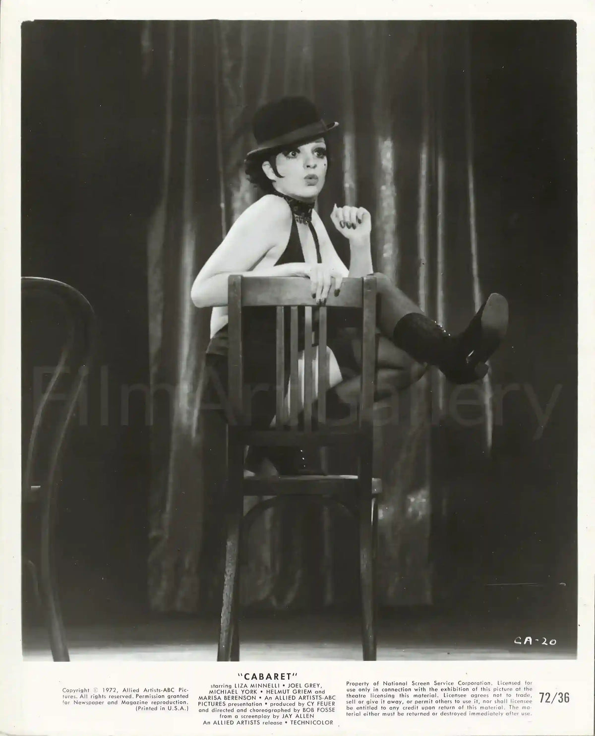 Cabaret Original Vintage Movie Poster