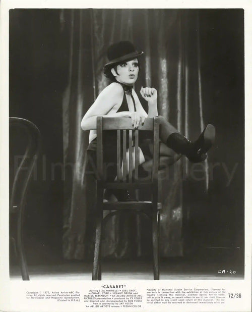 Cabaret Original Vintage Movie Poster