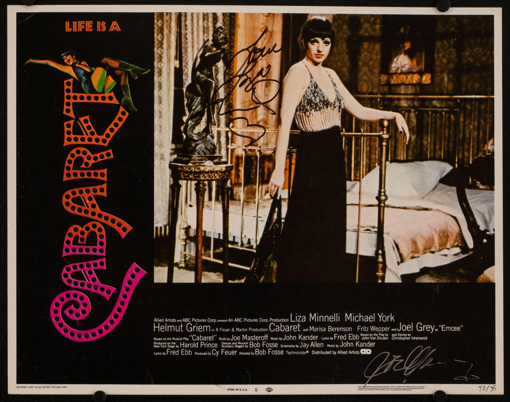 Cabaret Original Vintage Movie Poster