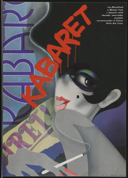 Cabaret Original Vintage Movie Poster
