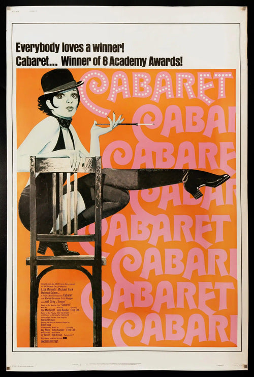 Cabaret Original Vintage Movie Poster