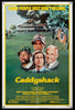 Caddyshack Original Vintage Movie Poster