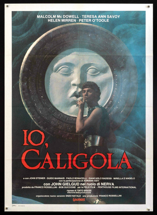 Caligula Original Vintage Movie Poster