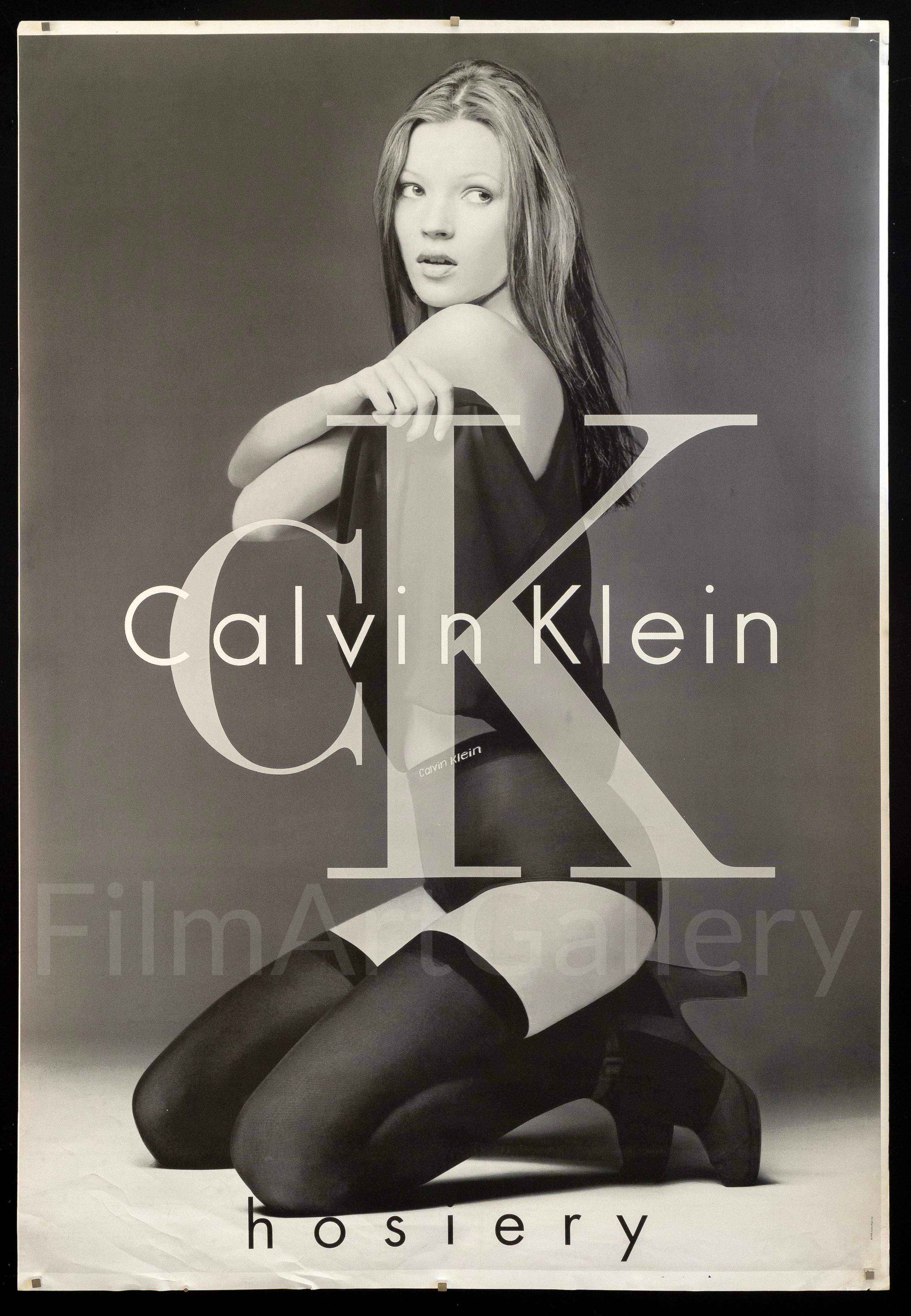 Calvin Klein Kate Moss Poster 1993