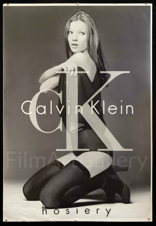 Calvin Klein: Kate Moss Original Vintage Movie Poster