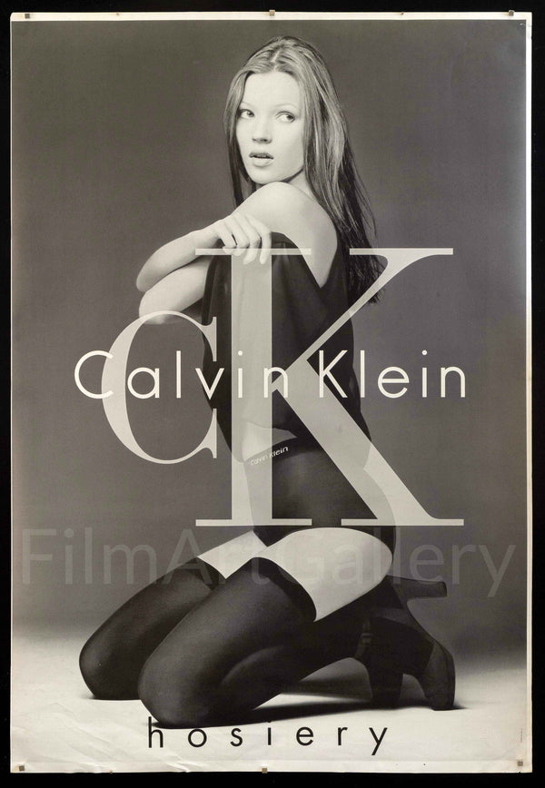 Calvin Klein Kate Moss Poster 1993