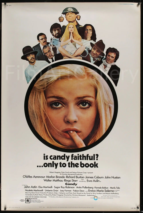 Candy Original Vintage Movie Poster