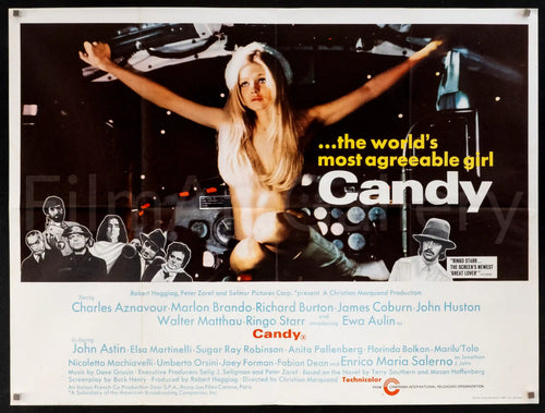 Candy Original Vintage Movie Poster