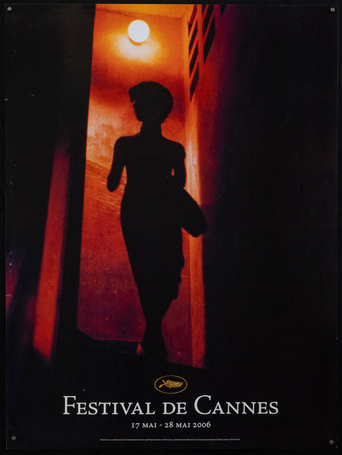 Cannes Film Festival 2006 Original Vintage Movie Poster