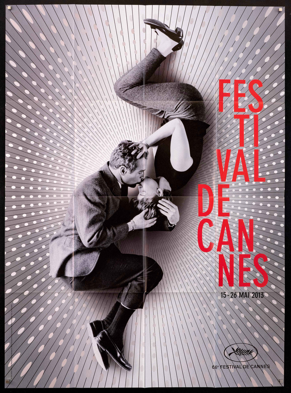 Cannes Film Festival 2013 Original Vintage Movie Poster