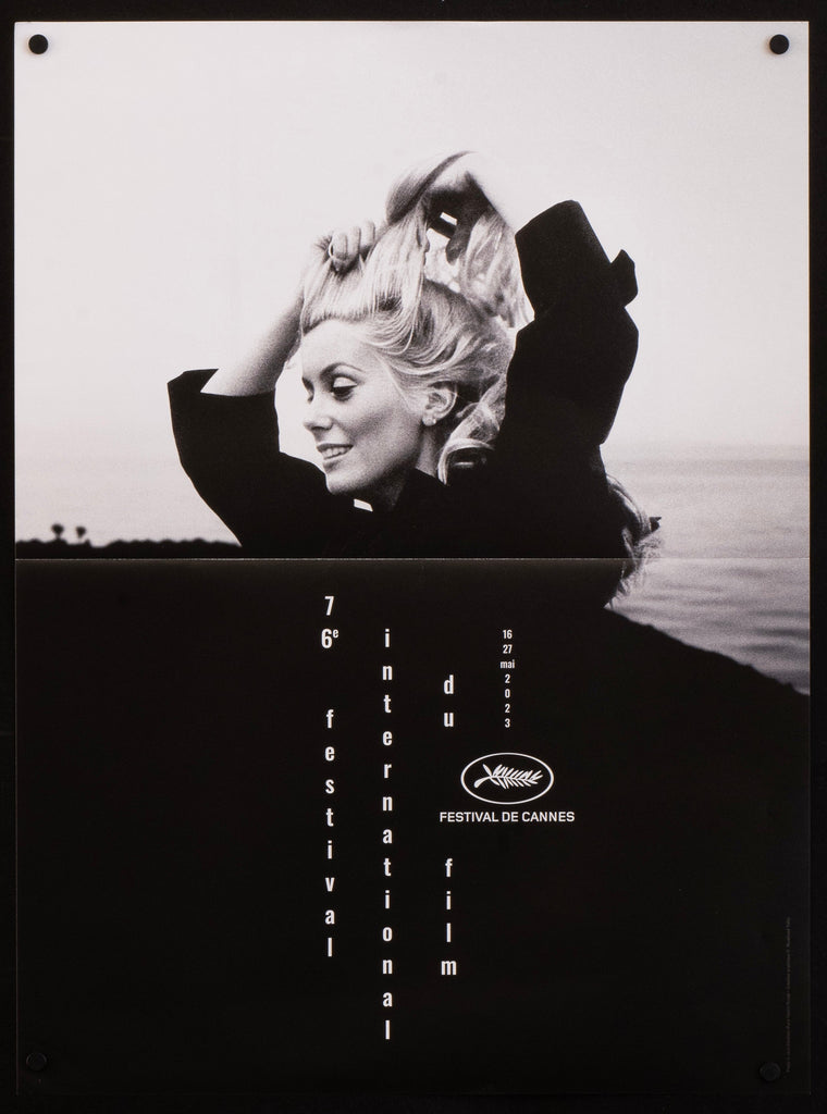 Cannes Film Festival 2023 French Mini (16x23) Original Vintage Movie Poster