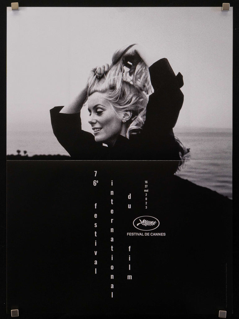 Cannes Film Festival 2023 Original Vintage Movie Poster