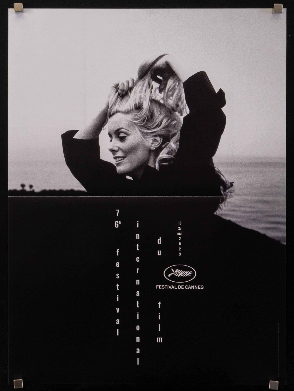 Cannes Film Festival 2023 Original Vintage Movie Poster