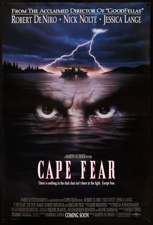 Cape Fear Original Vintage Movie Poster