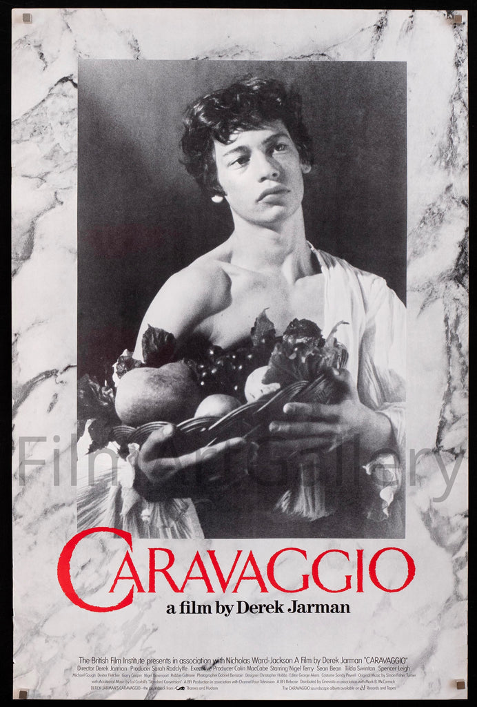 Caravaggio Original Vintage Movie Poster