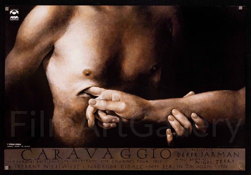 Caravaggio Original Vintage Movie Poster