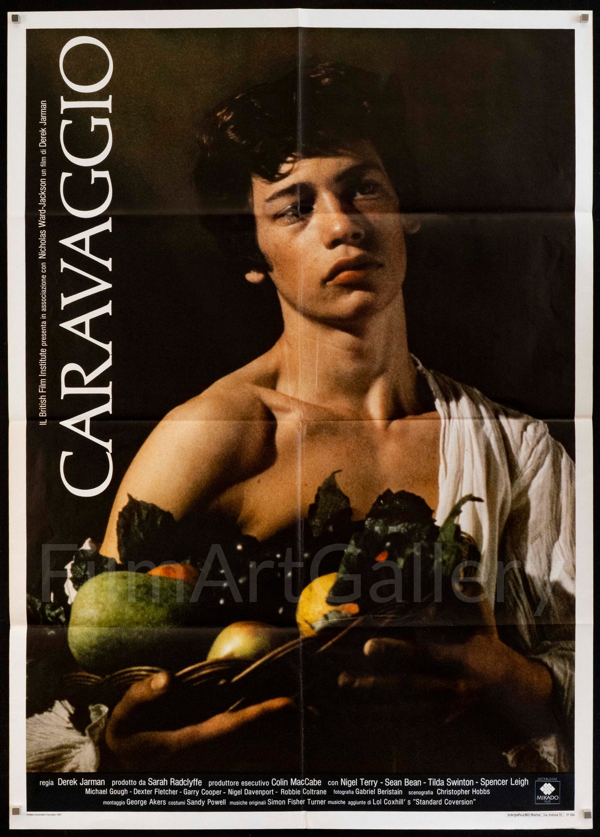 Caravaggio Original Vintage Movie Poster