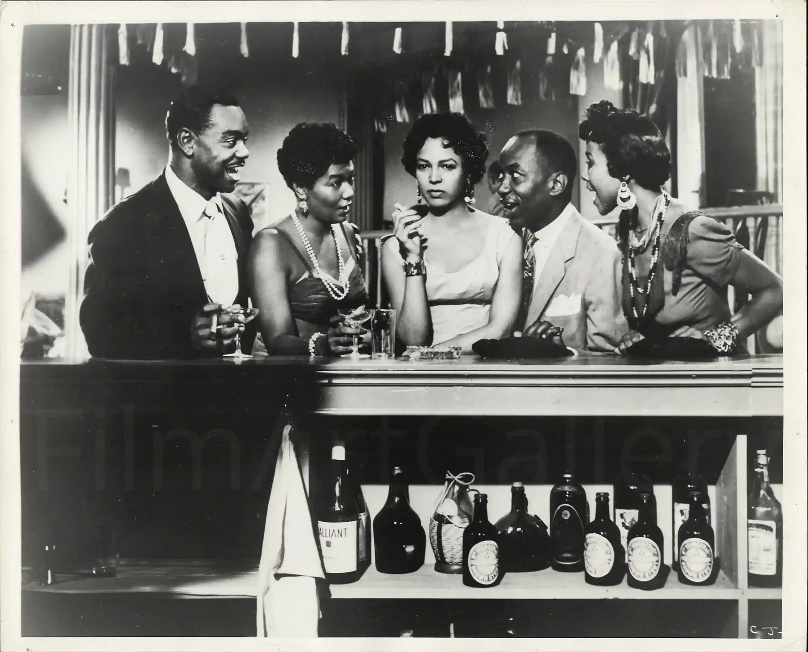 Carmen Jones Original Vintage Movie Poster